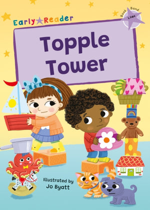 Topple Tower, (Lilac Early Reader)