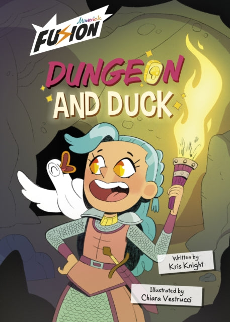 Book cover of: Dungeon and Duck