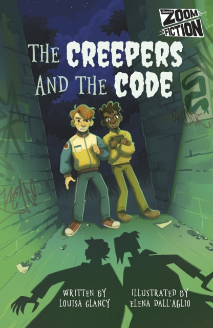 Creepers and the Code, Zoom Fiction 9781835110812 GLANCY, LOUISA