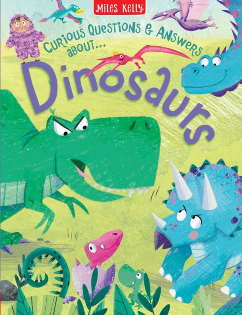 Book cover of: Dinosaurs