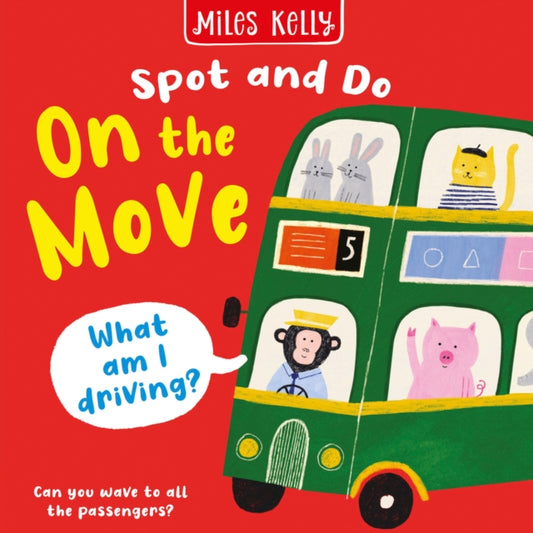 Book cover of: On the Move