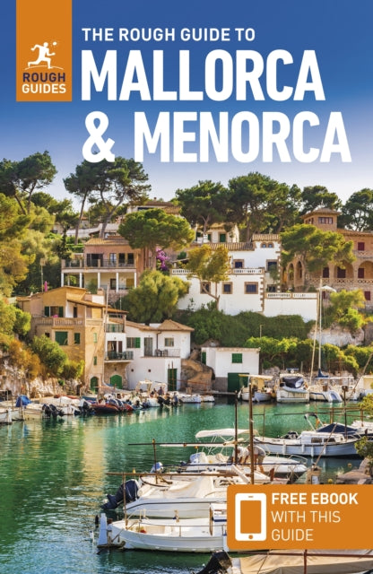 Book cover of: Rough Guide to Mallorca and Menorca: Travel Guide with eBook