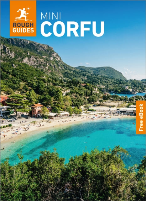 Book cover of: Mini Rough Guide to Corfu: Travel Guide with eBook
