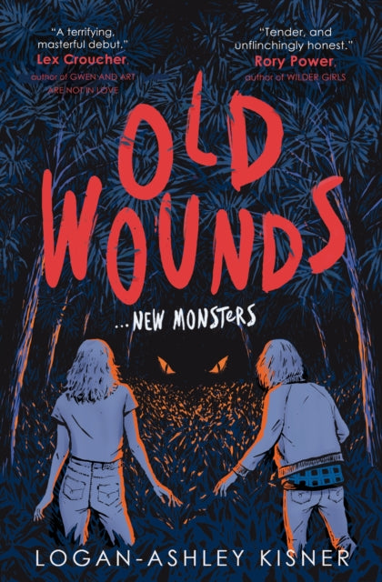 Old Wounds 9781835400944 Logan-Ashley Kisner