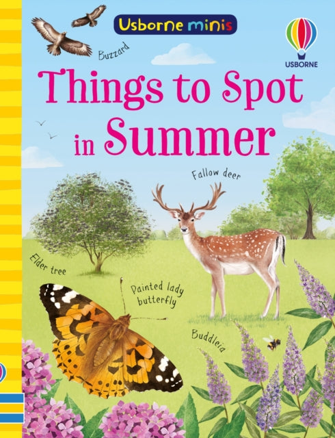 Book cover of: Things to Spot in Summer