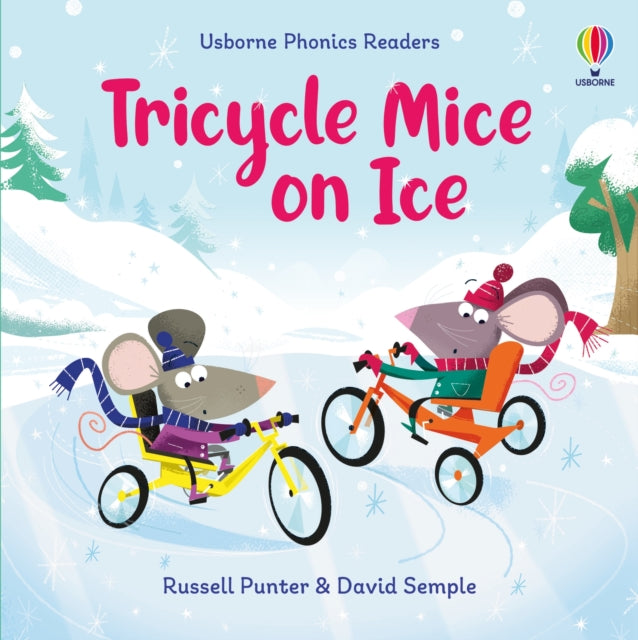 Book cover of: Tricycle Mice on Ice