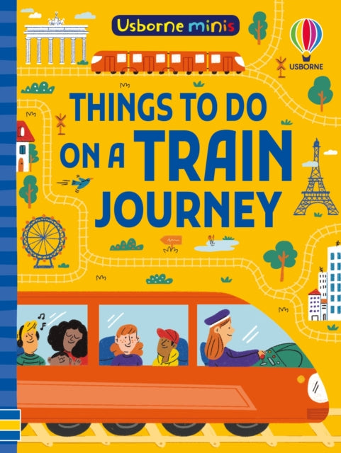 Book cover of: Things To Do on a Train Journey