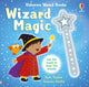 Book cover of: Wand Books: Wizard Magic. By: TAPLIN, SAM