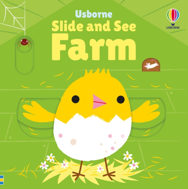 Book cover of: Slide and See Farm