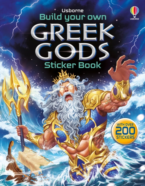 Book cover of: Build Your Own Greek Gods