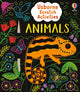 Book cover of: Usborne Scratch Activities Animals