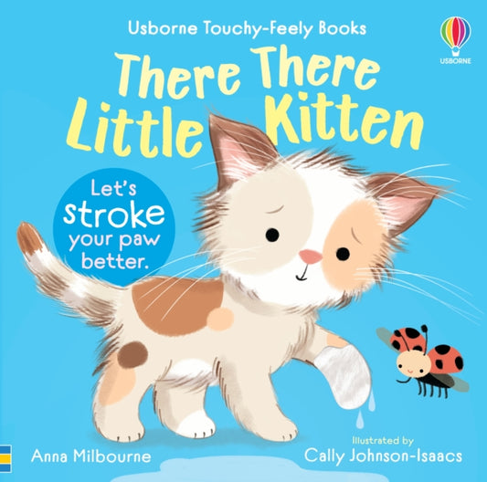 Book cover of: There There Little Kitten