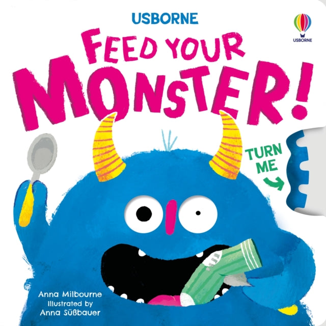 Book cover of: Feed your Monster