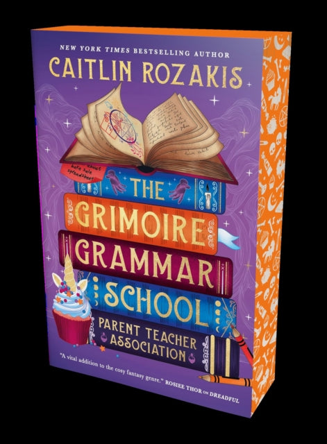 Grimoire Grammar School Parent Teacher Association 9781835411407 Caitlin Rozakis