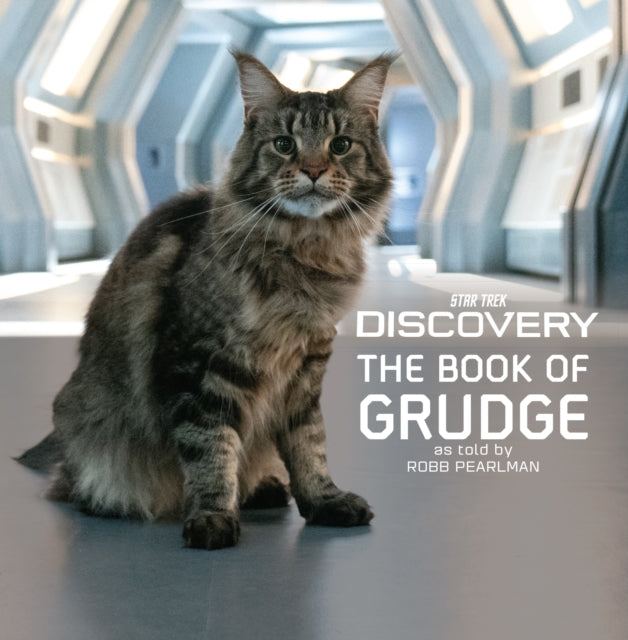 Book cover of: Star Trek: Discovery: The Book of Grudge. By: Robb Pearlman