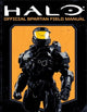Book cover of: Halo: Official Spartan Field Manual. By: Kenneth Peters