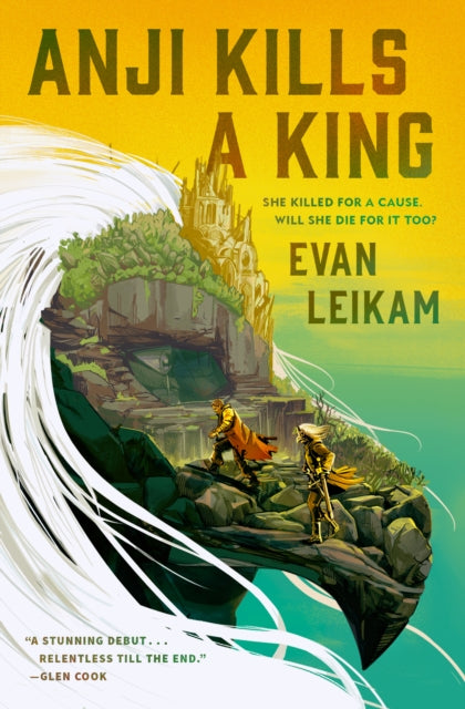 Book cover of: Rising Tide - Anji Kills a King