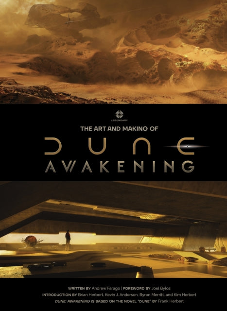 Book cover of: Art and Making of Dune Awakening
