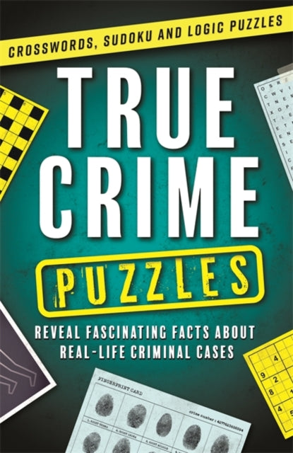 Book cover of: True Crime Puzzles