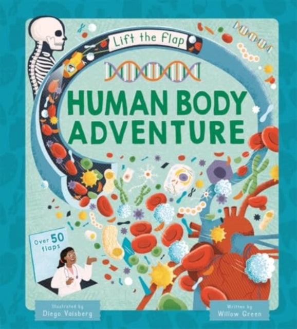 Book cover of: Human Body Adventure
