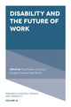 Book cover of: Disability and the Future of Work