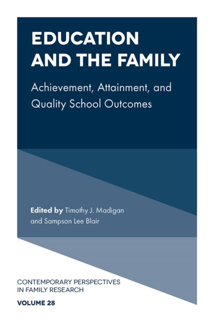 Book cover of: Education and the Family. By: Timothy J. Madigan