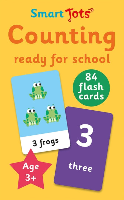 Book cover of: Counting - ready for school