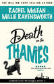 Book cover of: Death on the Thames. By: Rachel McLean