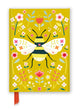 Book cover of: Bee Brown: Wildflower Bee (Foiled Journal). By: Flame Tree Studio
