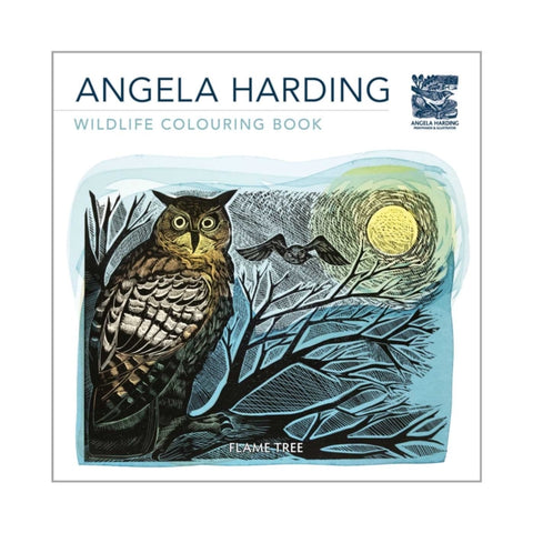 Wildlife (Angela Harding) Colouring Book
