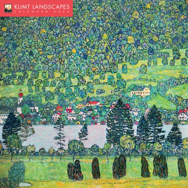 Book cover of: Klimt Landscapes Wall Calendar 2026 (Art Calendar)