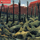 Book cover of: Paul Nash Wall Calendar 2026 (Art Calendar)