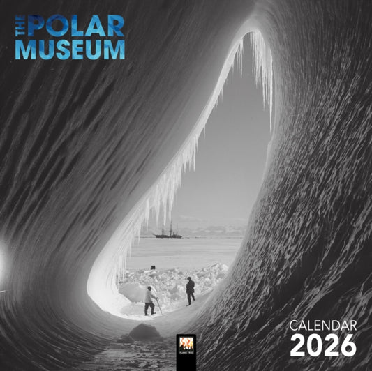 Book cover of: Polar Museum Wall Calendar 2026 (Art Calendar)