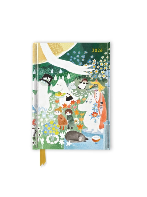 Moomin: Dangerous Journey 2026 Luxury Pocket Diary Planner - Week to View 9781835624685 FLAME TREE STUDIO