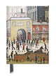 L.S. Lowry: Coming from the Mill (Foiled Journal) 9781835625200 Flame Tree Studio