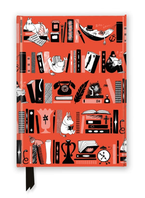 Moomin: Bookshelves (Foiled Journal)