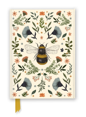 Jade Mosinski: Botanical Bee (Foiled Journal)