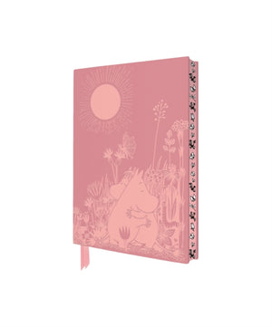 Moomin Love Artisan Art Pocket Notebook (Flame Tree Journals)