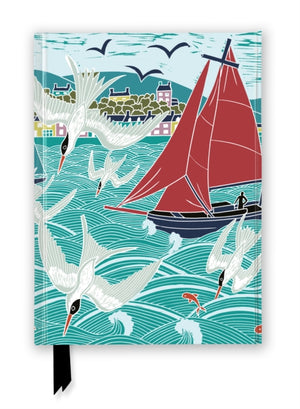 Kate Heiss: Terns on the Tide (Foiled Journal)