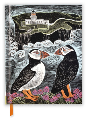 Angela Harding: Fair Isle Puffins (Blank Sketch Book)