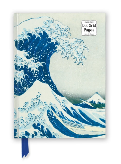 Katsushika Hokusai: The Great Wave (Foiled Dot Grid Journal)