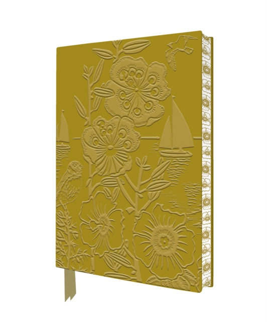 Book cover of: Kate Heiss: Evening Primrose Artisan Art Notebook (Flame Tree Journals)
