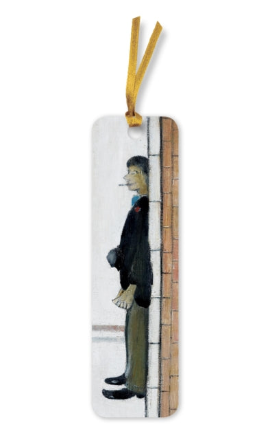 Book cover of: L.S. Lowry: Man Lying on a Wall Bookmarks (pack of 10)