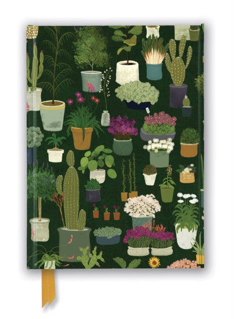Book cover of: Katherine Quinn: Plant People (Foiled Journal)