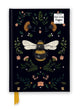 Book cover of: Jade Mosinski: Bee (Foiled Dot Grid Journal)