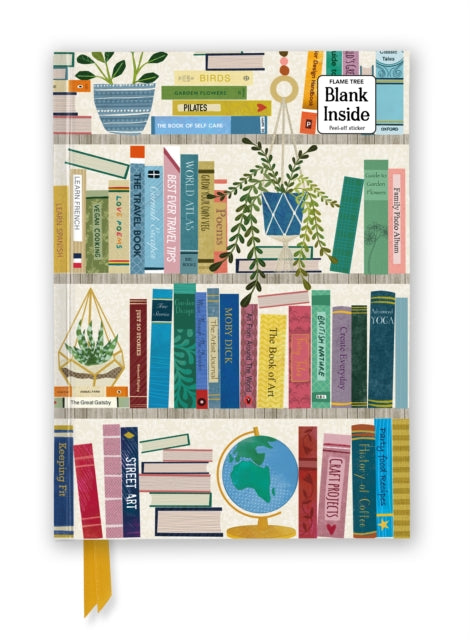 Book cover of: Georgia Breeze: Bookshelves (Foiled Blank Journal)