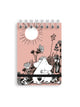Moomin Love (Spiral Bound Pocket Notebook)