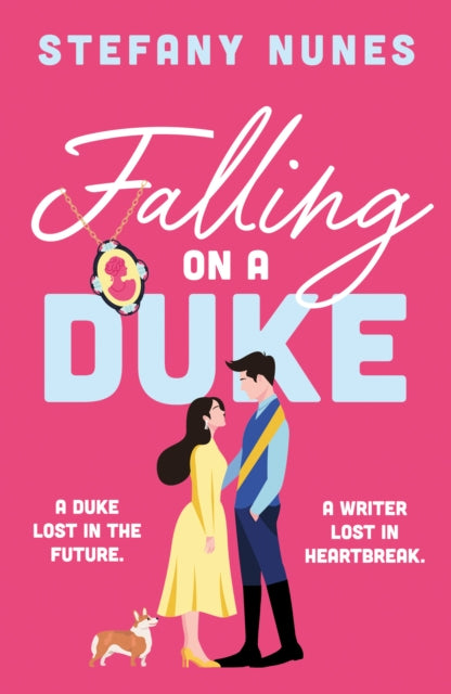 Falling on a Duke 9781835741948 Stefany Nunes