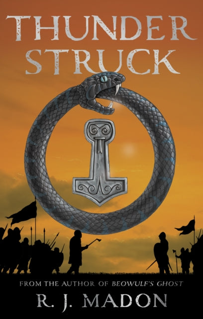 Book cover of: Thunderstruck. By: R. J. Madon