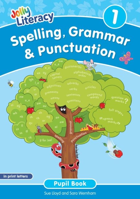Book cover of: Spelling, Grammar & Punctuation Pupil Book 1. By: Sue Lloyd